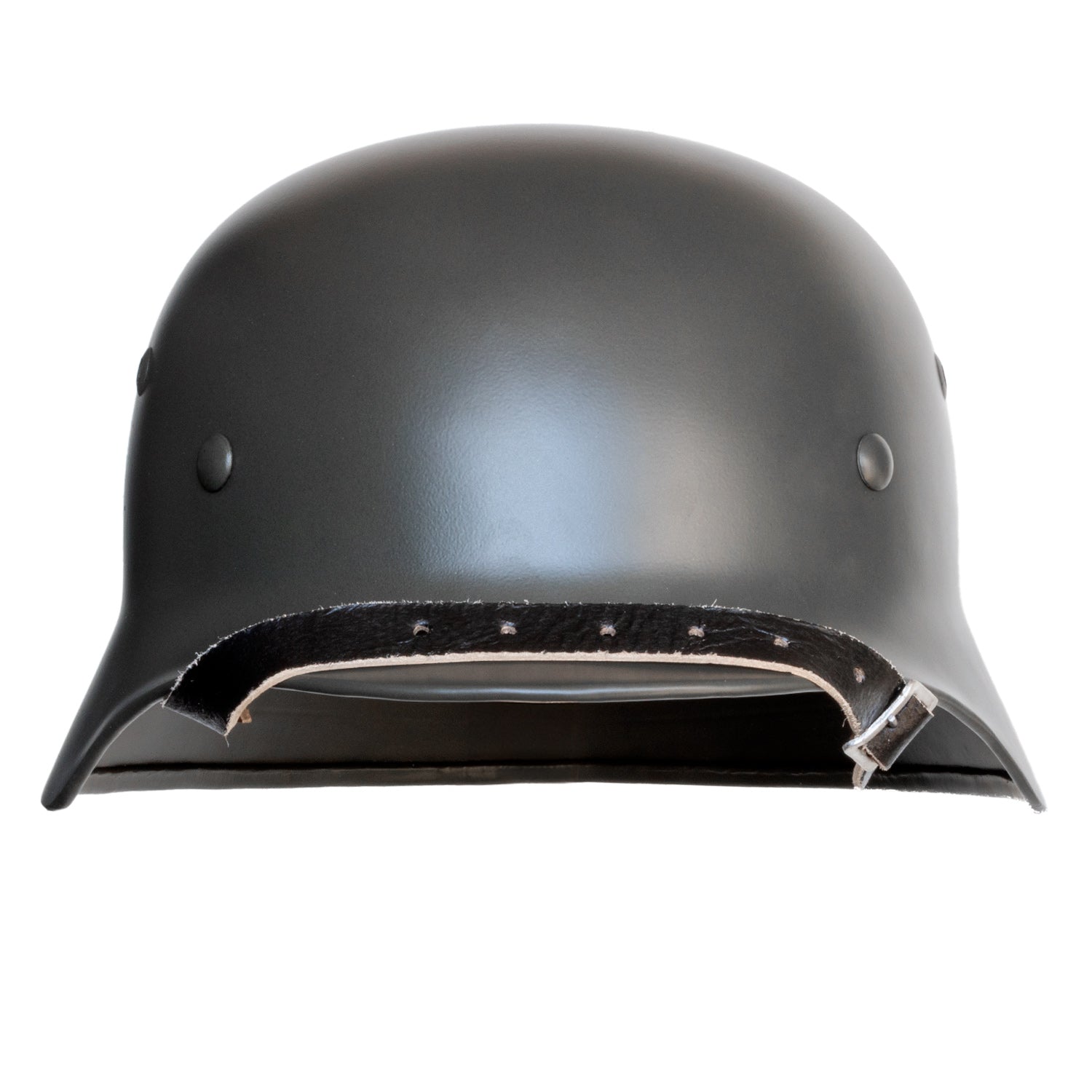 Casque Allemand M35 vue de face