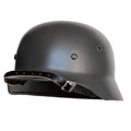 Casque Allemand M35 vue de 3/4