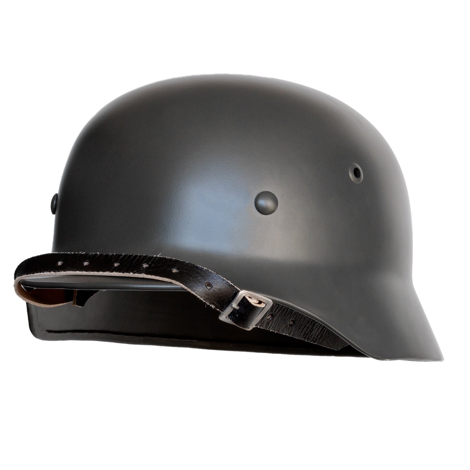 Casque Allemand M35 vue de 3/4