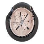 Reproduction du casque Allemand M40 vue interieur du liner en cuir