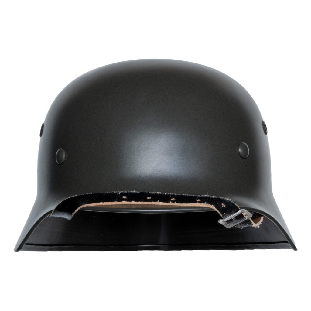 Reproduction du casque Allemand M40 vue de face