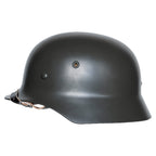 Reproduction du casque Allemand M40 vue latérale côté gauche