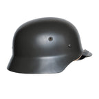 Reproduction du casque Allemand M40 vue latérale côté doit