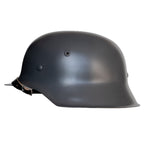 Vue de profil gauche du SH 42 ou Stahlhelm 42 de l'armée allemande