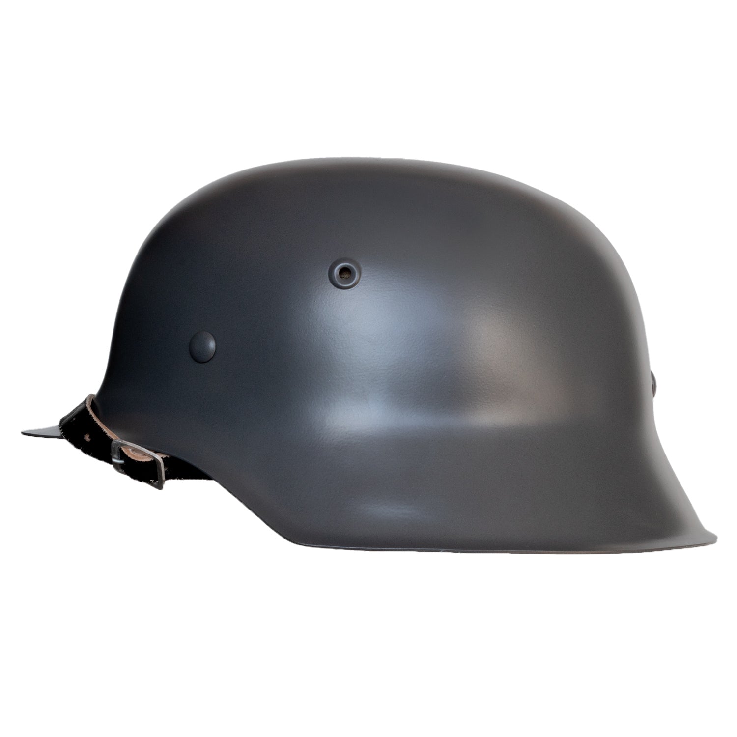 Vue de profil gauche du SH 42 ou Stahlhelm 42 de l'armée allemande