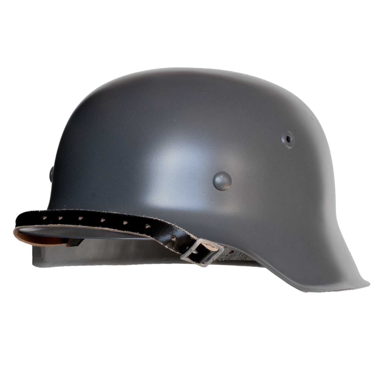Vue de 3/4 du SH 42 ou Stahlhelm 42 de l'armée allemande
