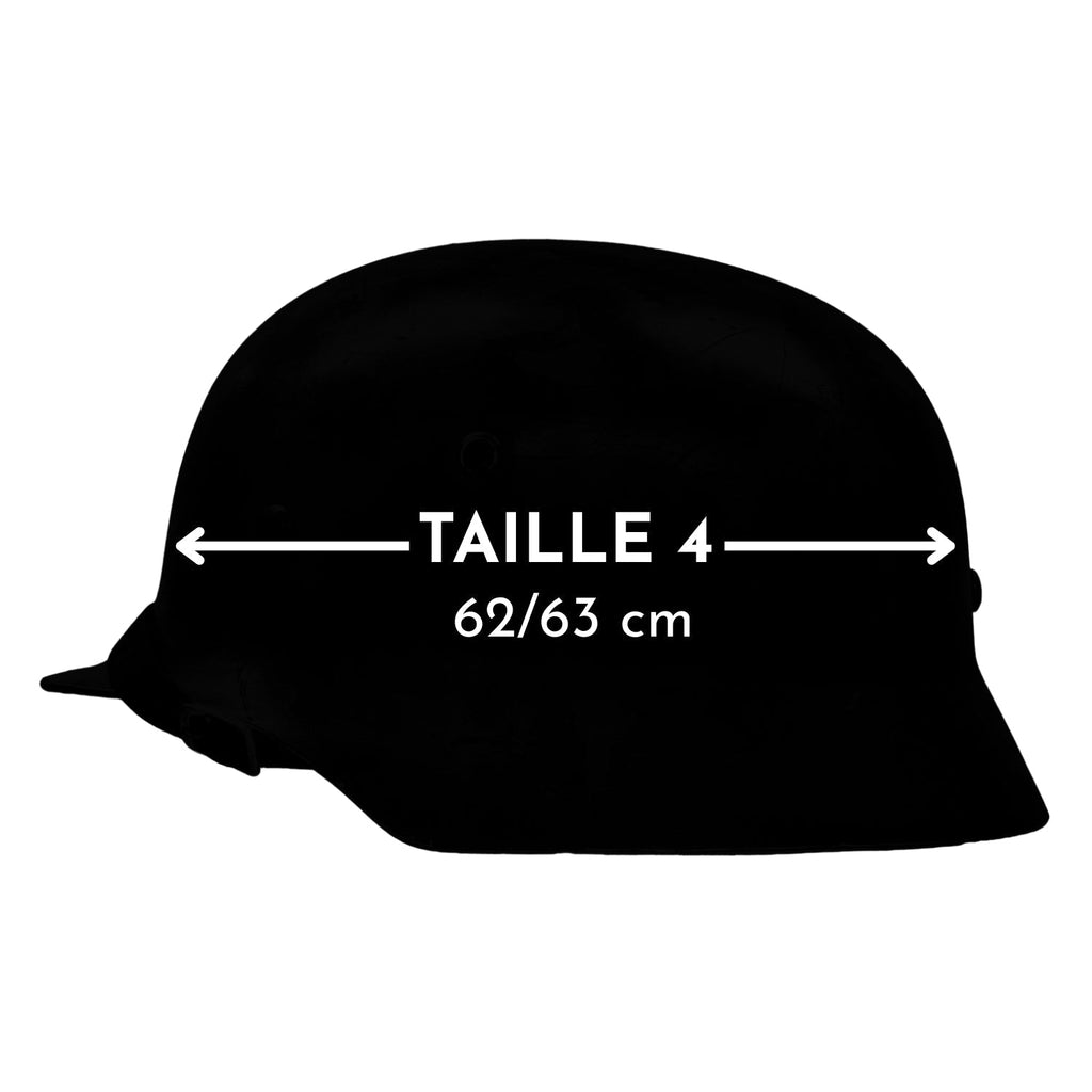 Stahlhelm M42 Tailles Taille 4 (62/63) Stahlhelm M42 Tailles - Mon Casque M1