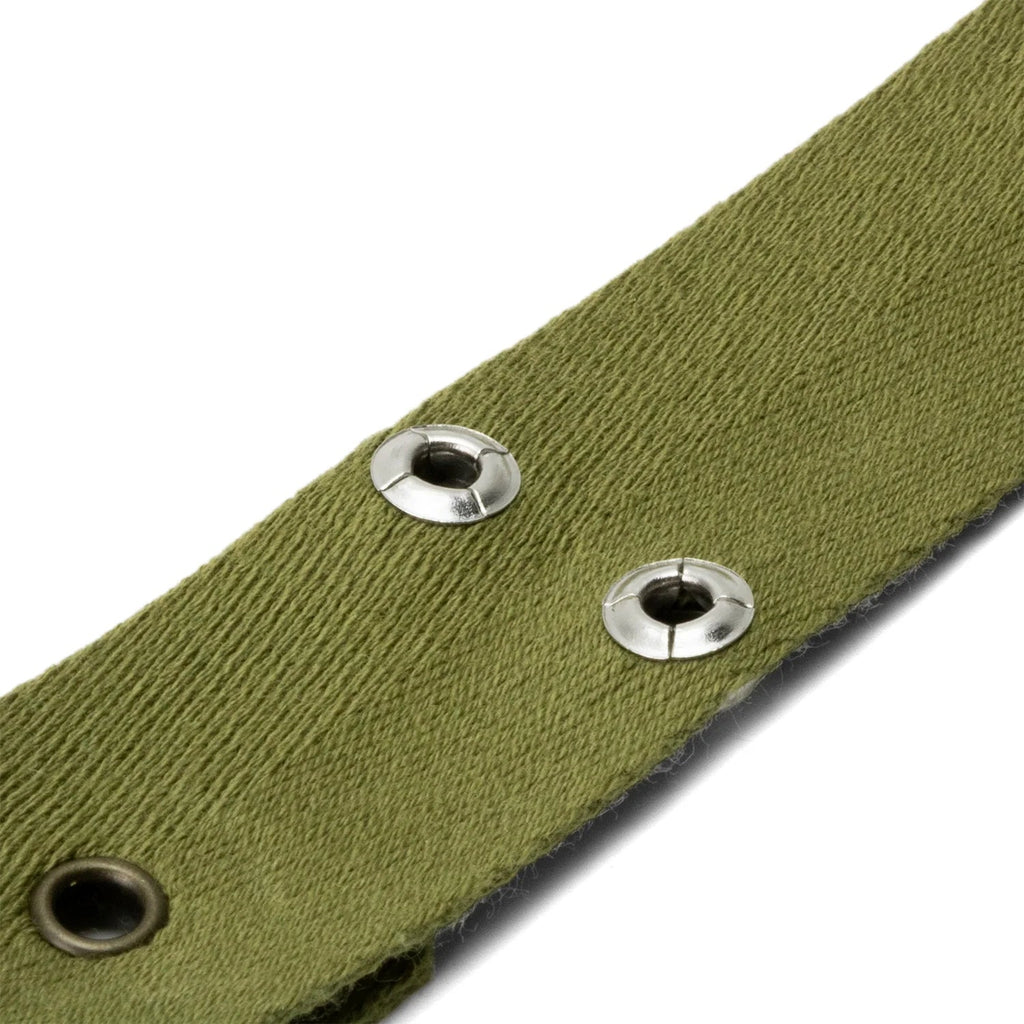 Support de neckband pour liner US M1 produit entre juin 1942 et octobre 1942 vue des boutons pression