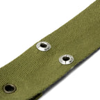 Support de neckband pour liner US M1 produit entre juin 1942 et octobre 1942 vue des boutons pression