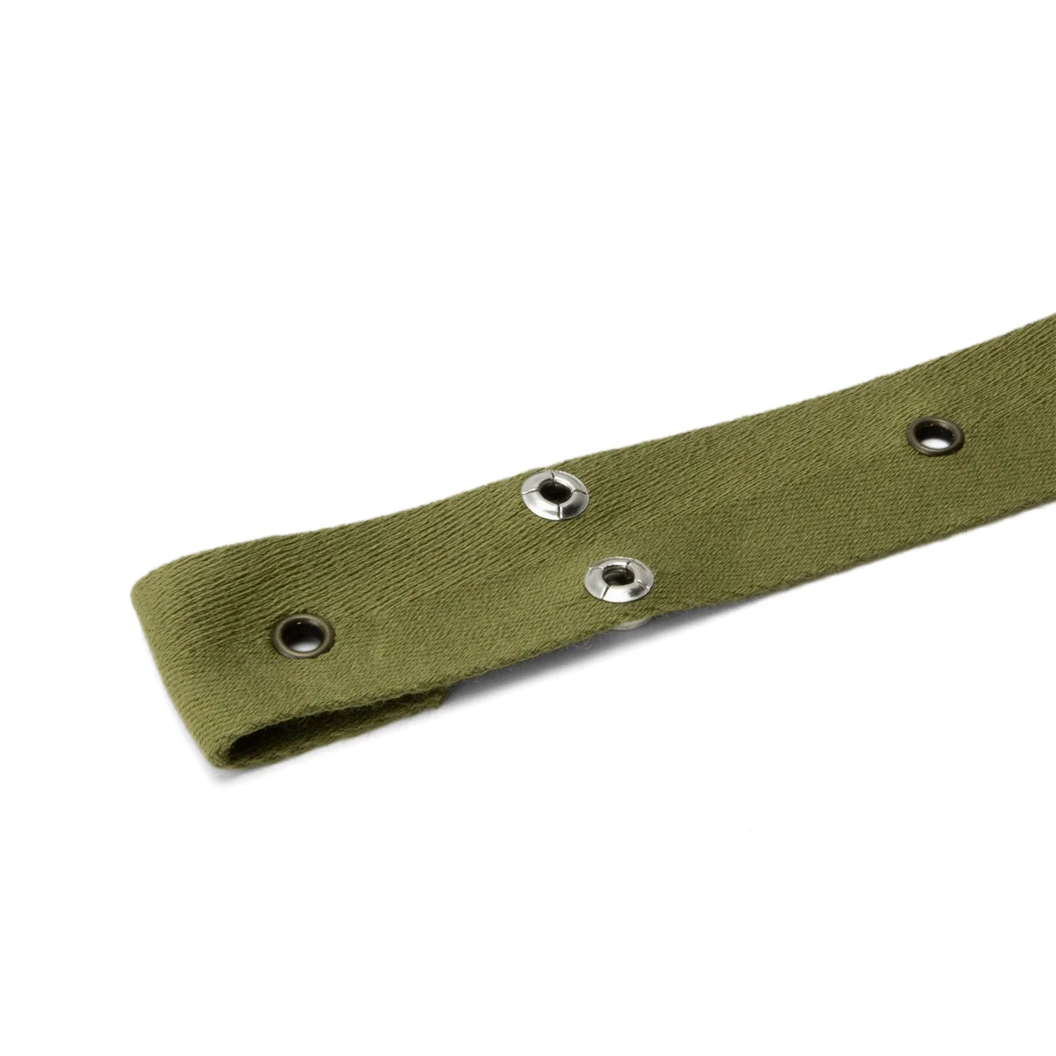 Support de neckband pour liner US M1 produit entre juin 1942 et octobre 1942 vue de l'extrémité repliée