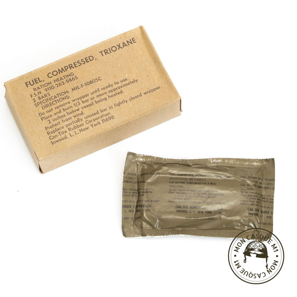 Trioxane avec sa boite avant 1975