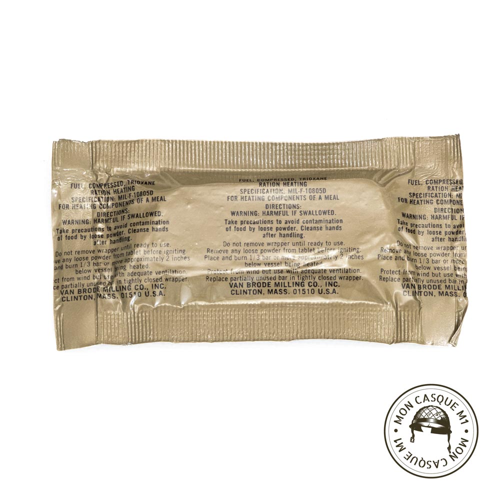 Trioxane seule après 1975