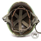 Casque Complet Vietnam Edition Limitée Leatherneck vue intérieur du sous casque