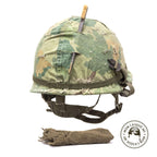 Casque Complet Vietnam Edition Limitée Leatherneck vue arrière sans filet