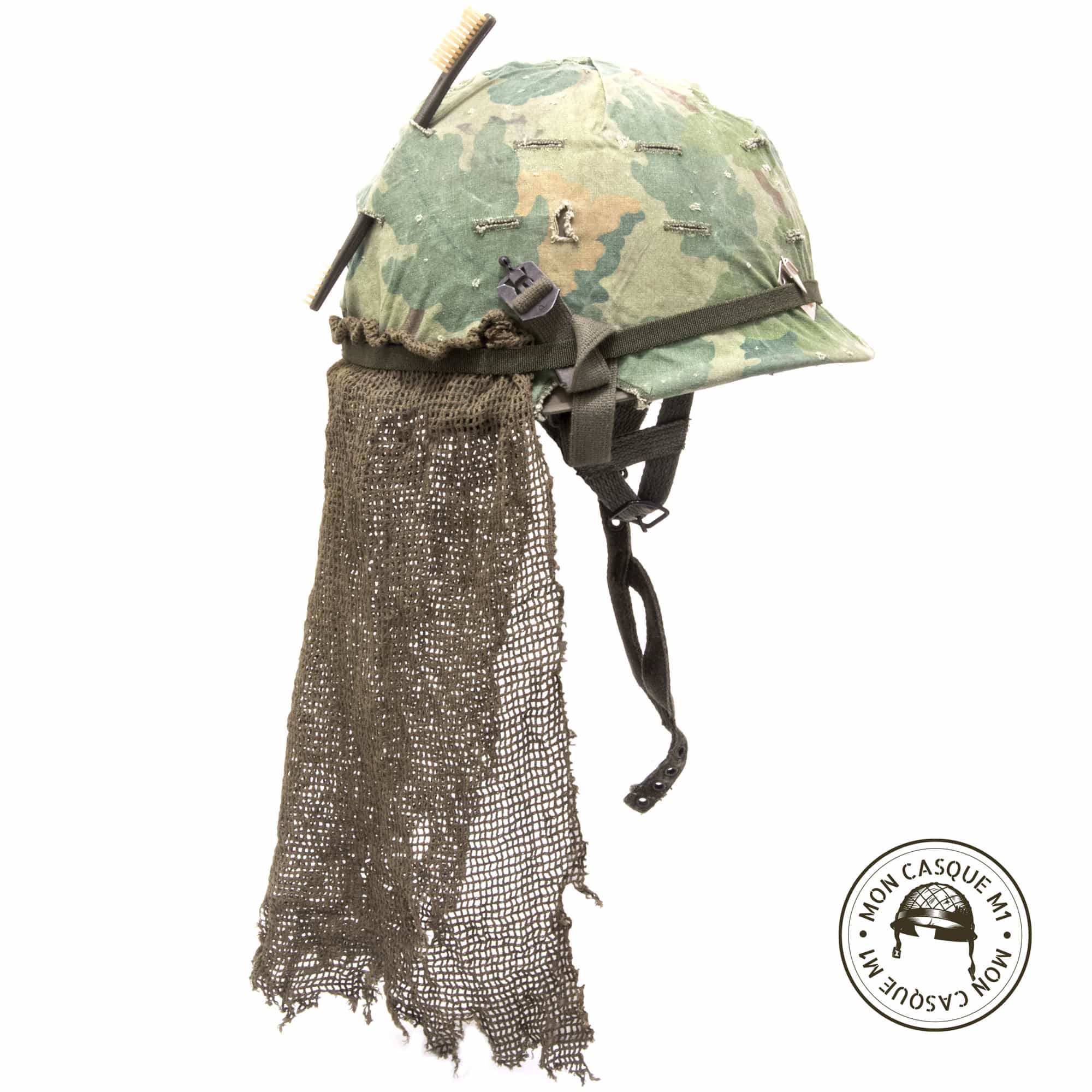 Casque Complet Vietnam Edition Limitée Leatherneck vue latérale droite