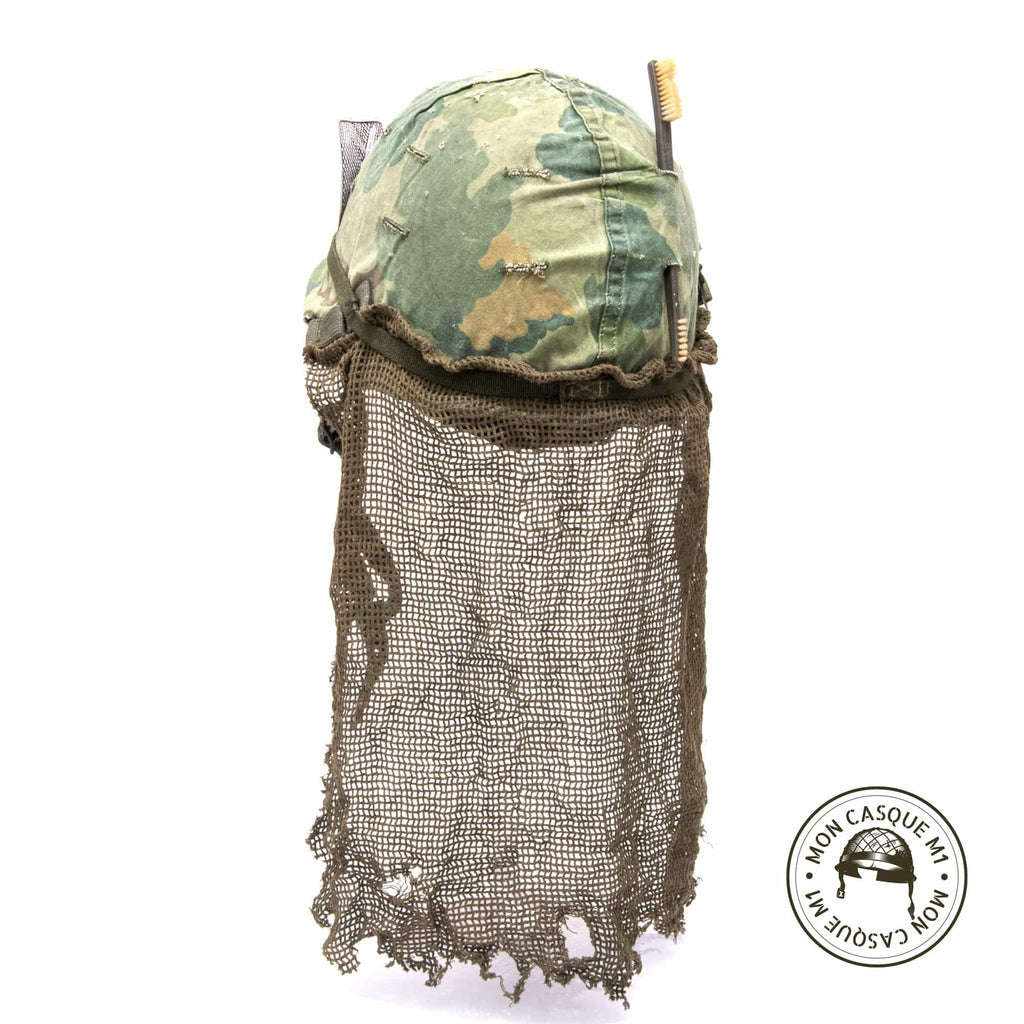 Casque Complet Vietnam Edition Limitée Leatherneck vue arrière