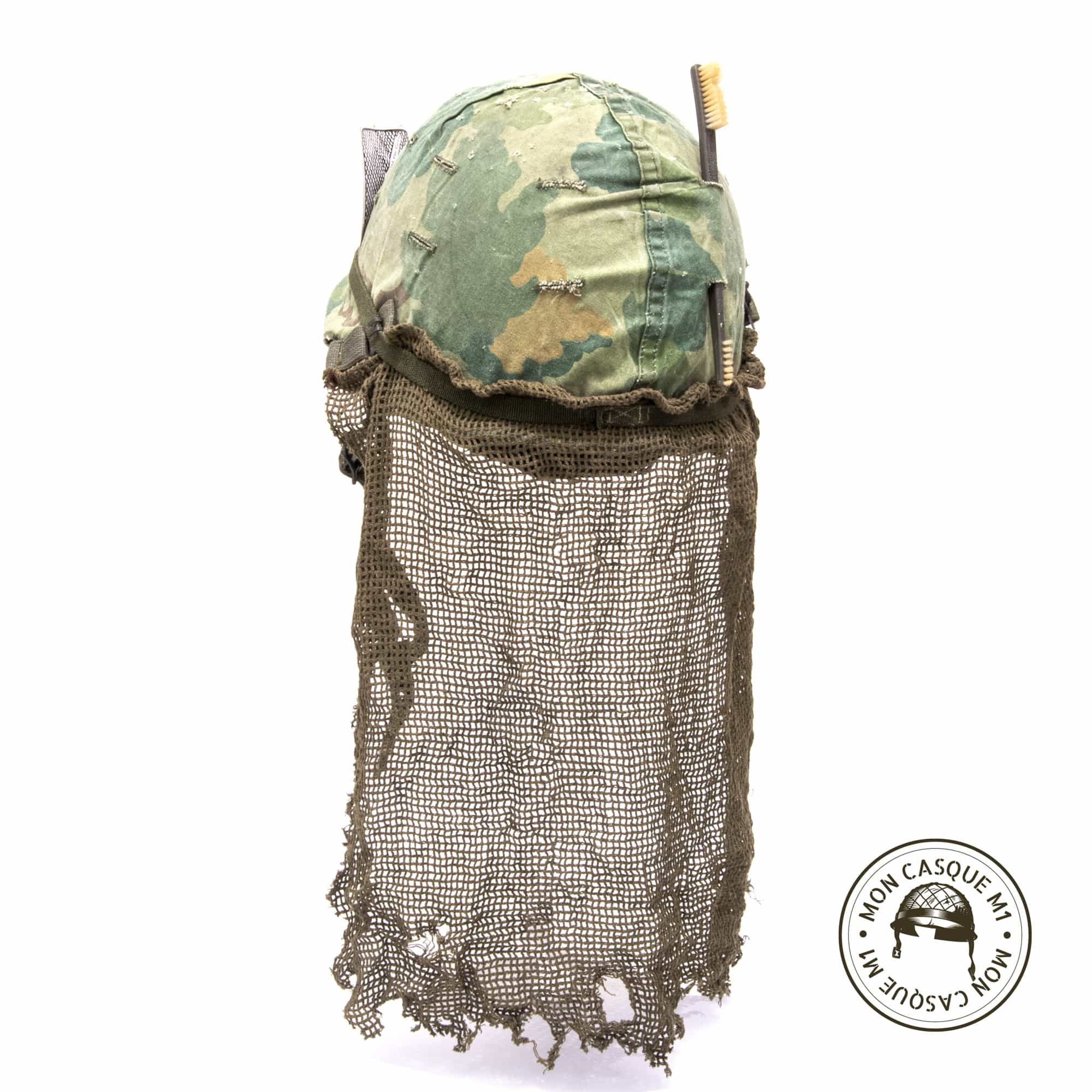 Casque Complet Vietnam Edition Limitée Leatherneck vue arrière