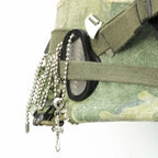 Casque Complet Vietnam Edition Limitée Mechanized gros plan des dog tags