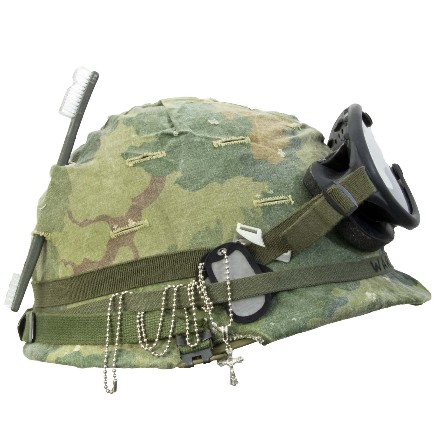 Casque Complet Vietnam Edition Limitée Mechanized vue latérale 2 - 2