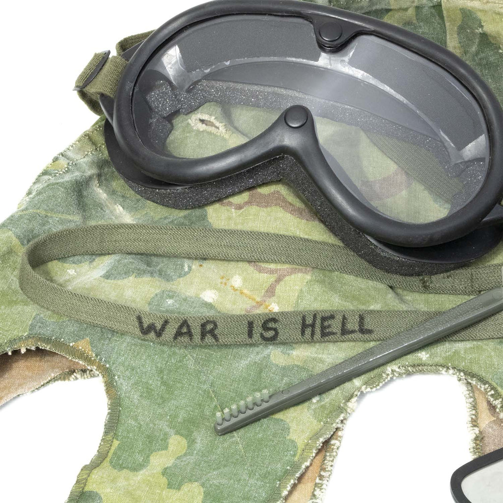 Casque Complet Vietnam Edition Limitée Mechanized gros plans sur les accessoires 1