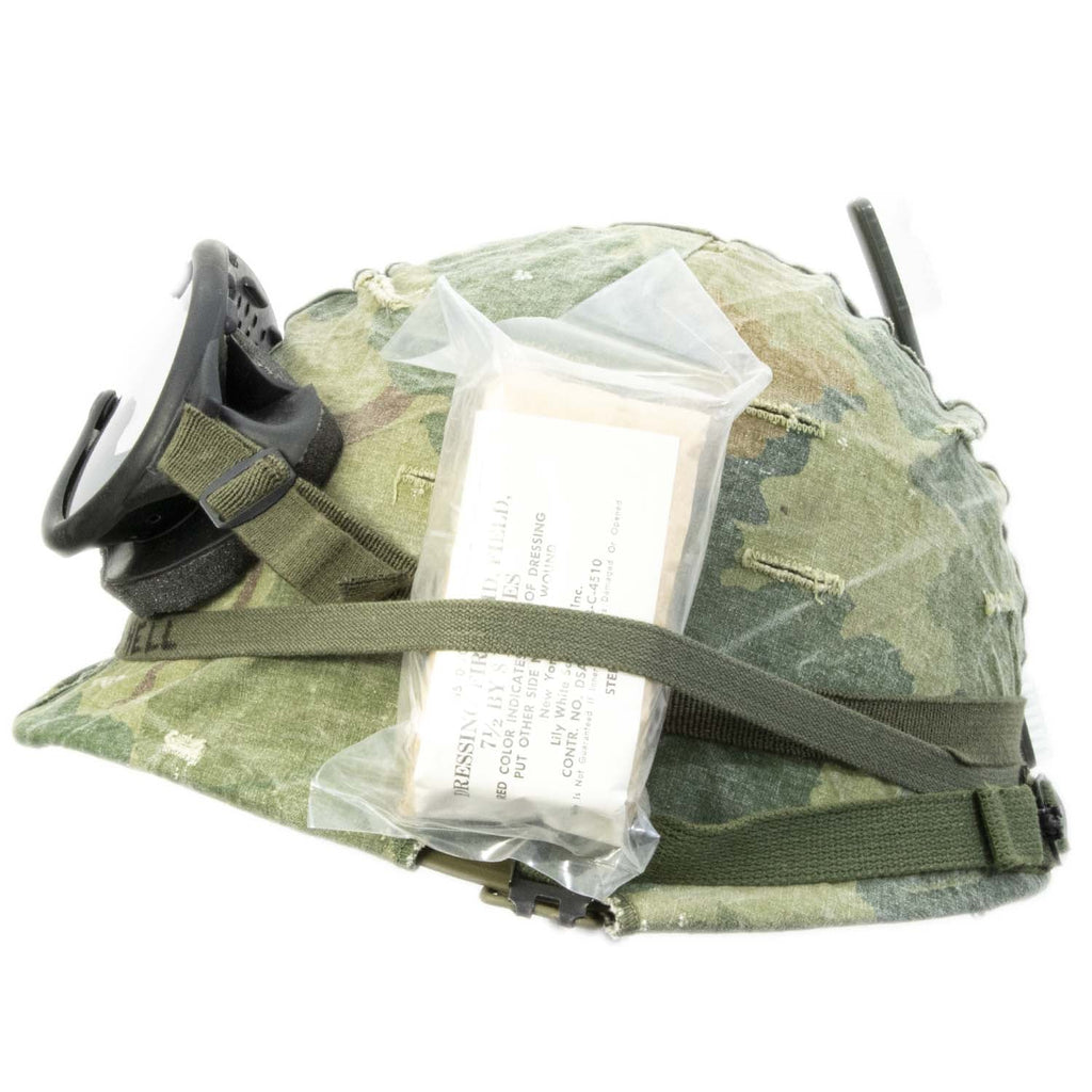 Casque Complet Vietnam Edition Limitée Mechanized vue latérale 1