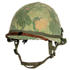 Casque Complet Vietnam Parachutiste Edition Limitée précoce vue de 3/4