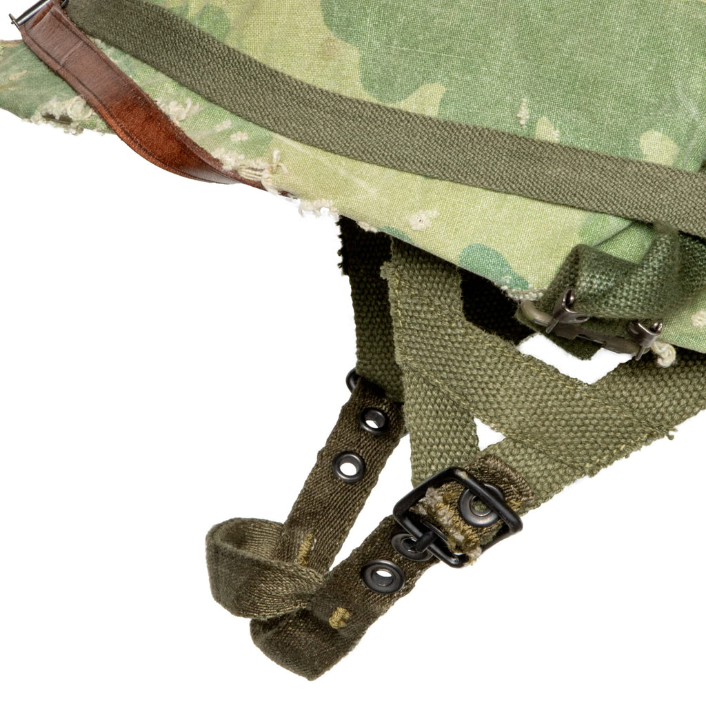 Casque Complet Vietnam Parachutiste Edition Limitée précoce vue du A Yoke