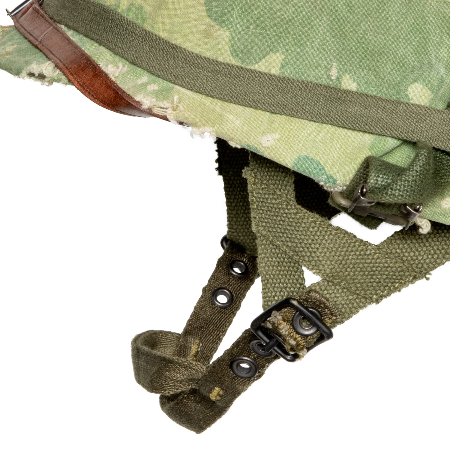 Casque Complet Vietnam Parachutiste Edition Limitée précoce vue du A Yoke