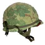 Casque Complet Vietnam Parachutiste Edition Limitée précoce vue de profil droit