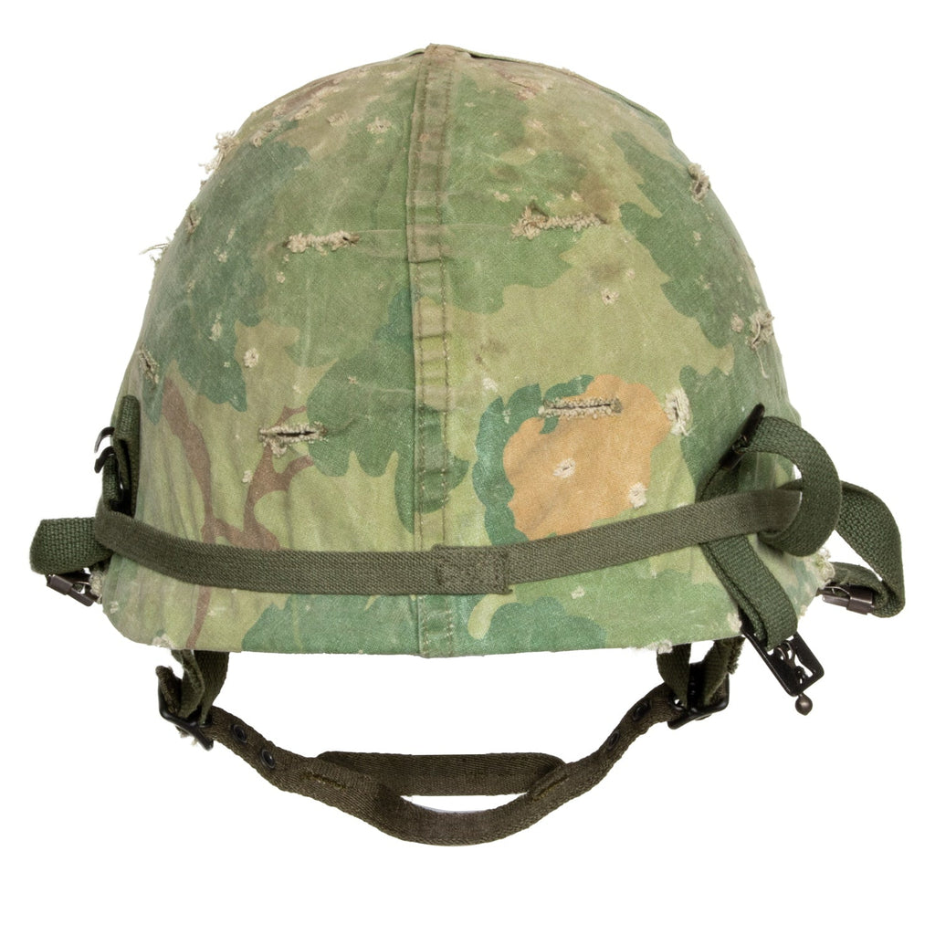 Casque Complet Vietnam Parachutiste Edition Limitée précoce vue arrière