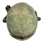 Casque Complet Vietnam Parachutiste Edition Limitée précoce vue de dessus