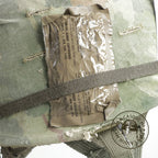 Casque Complet Parachutiste Vietnam accessoire ration de chauffage