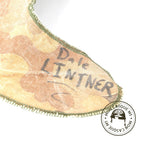 Casque Complet Parachutiste Vietnam marquage du soldat sur le couvre casque Mitchell 2