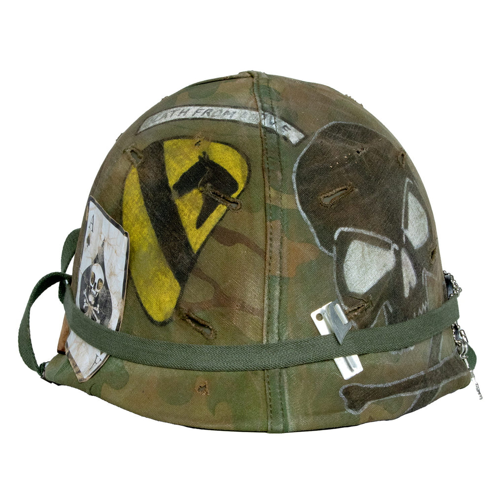 Casque Complet Vietnam The Artist II vue de face