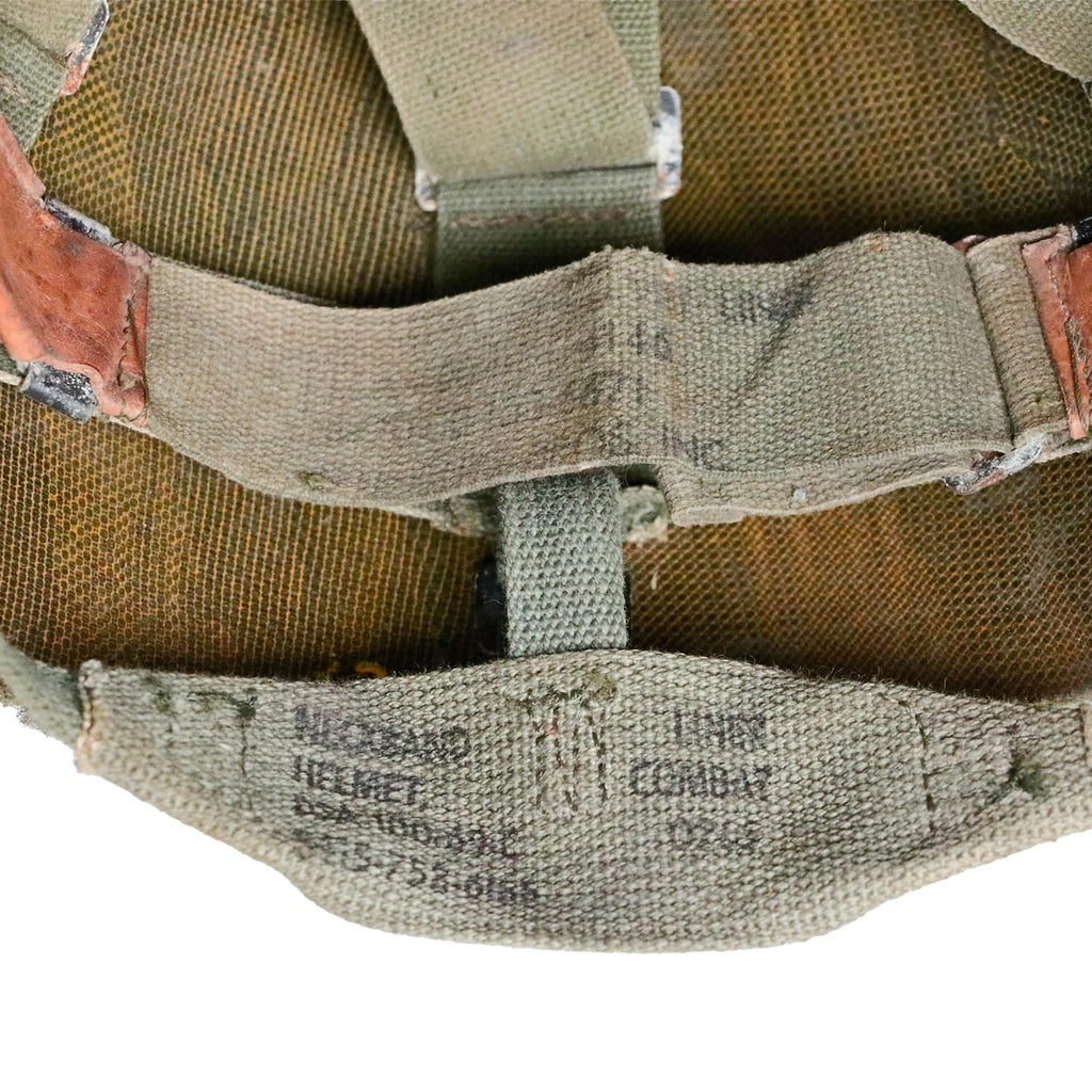 Casque Complet Vietnam The Artist II vue du head band et du neck band