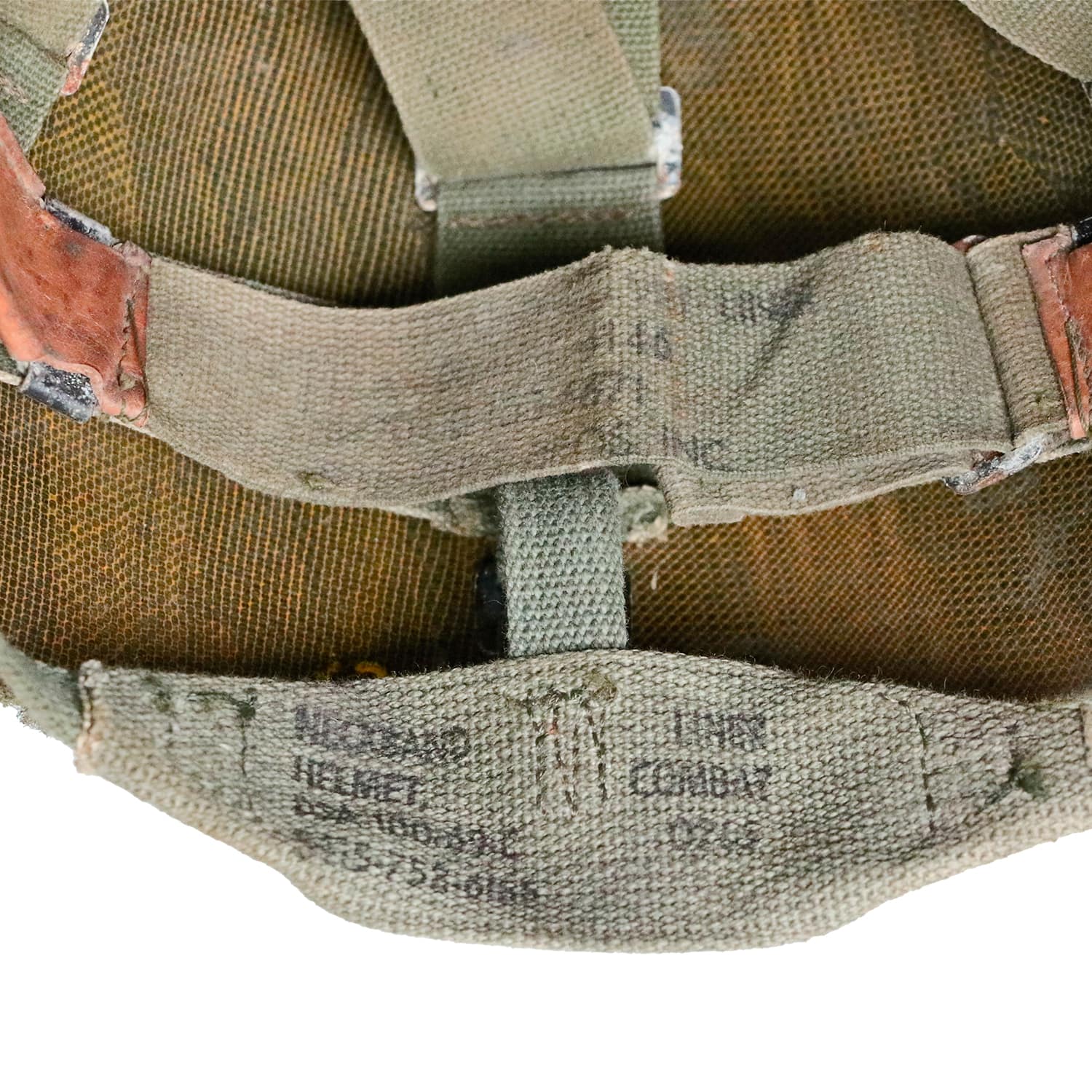 Casque Complet Vietnam The Artist II vue du head band et du neck band