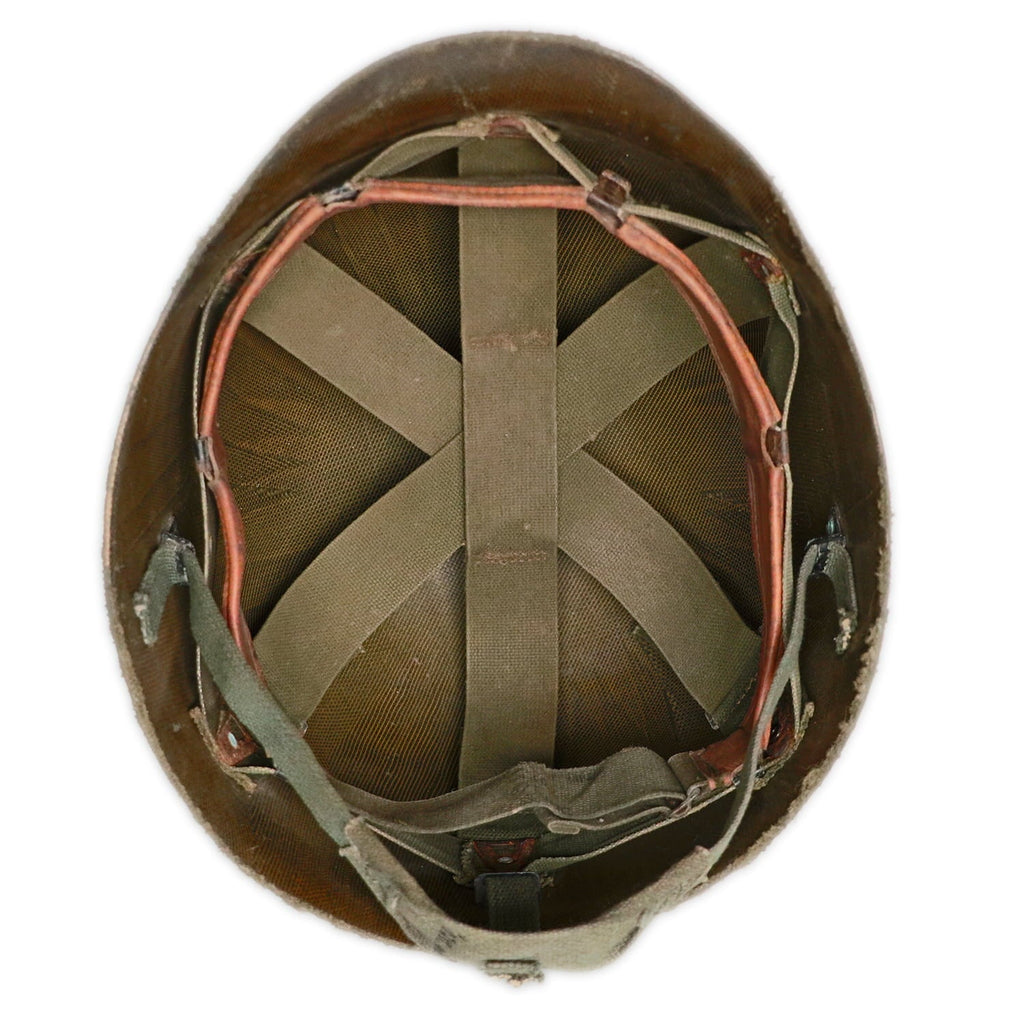 Casque Complet Vietnam The Artist II vue de l'intérieur du sous casque