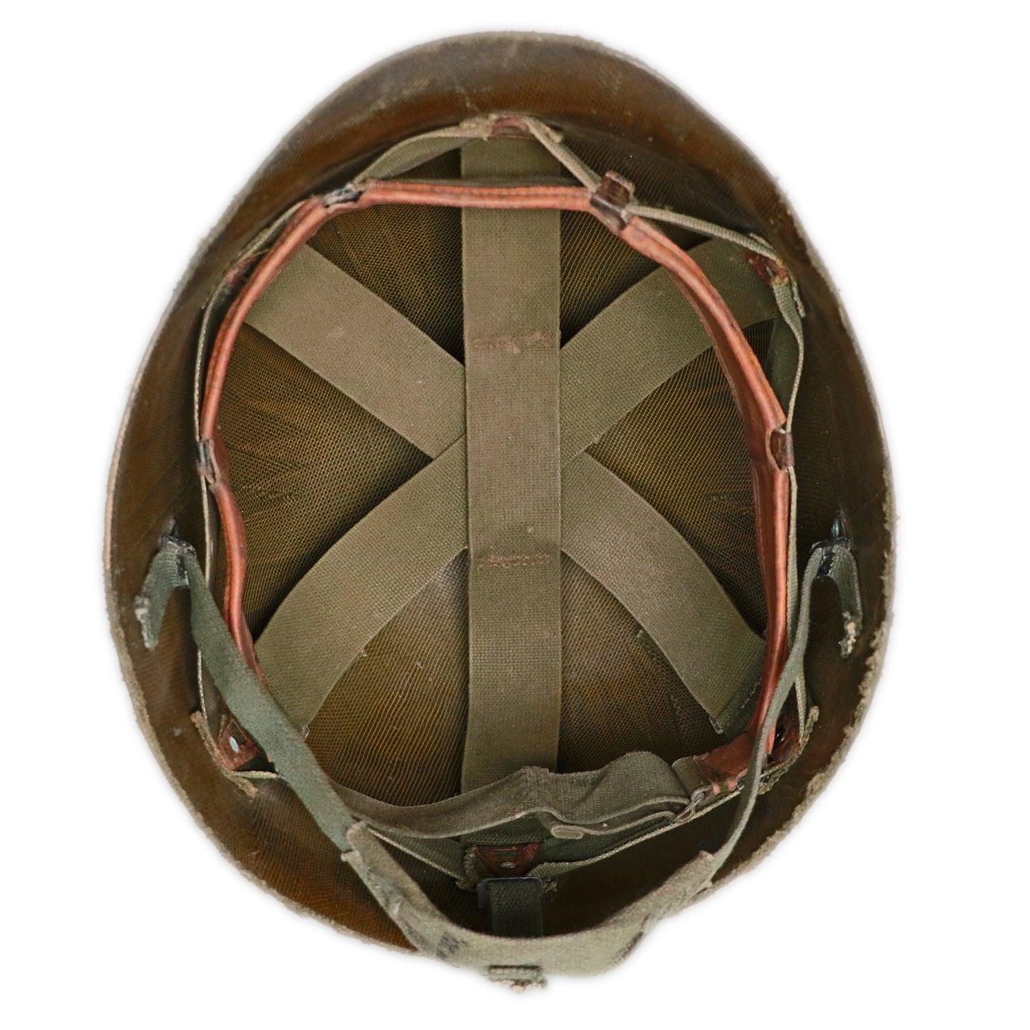 Casque Complet Vietnam The Artist II vue de l'intérieur du sous casque