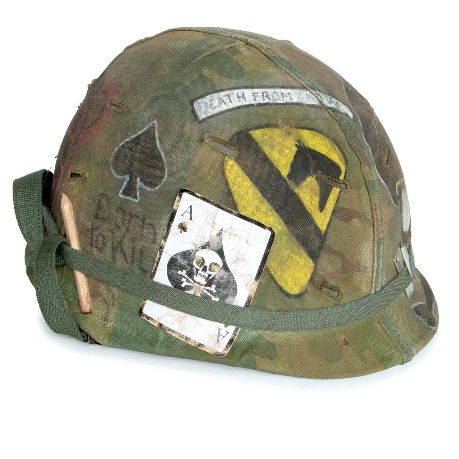 Casque Complet Vietnam The Artist II vue de 3/4