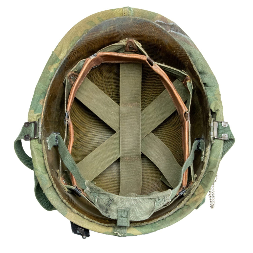 Casque Complet Vietnam The Artist II vue de l'intérieur du casque complet