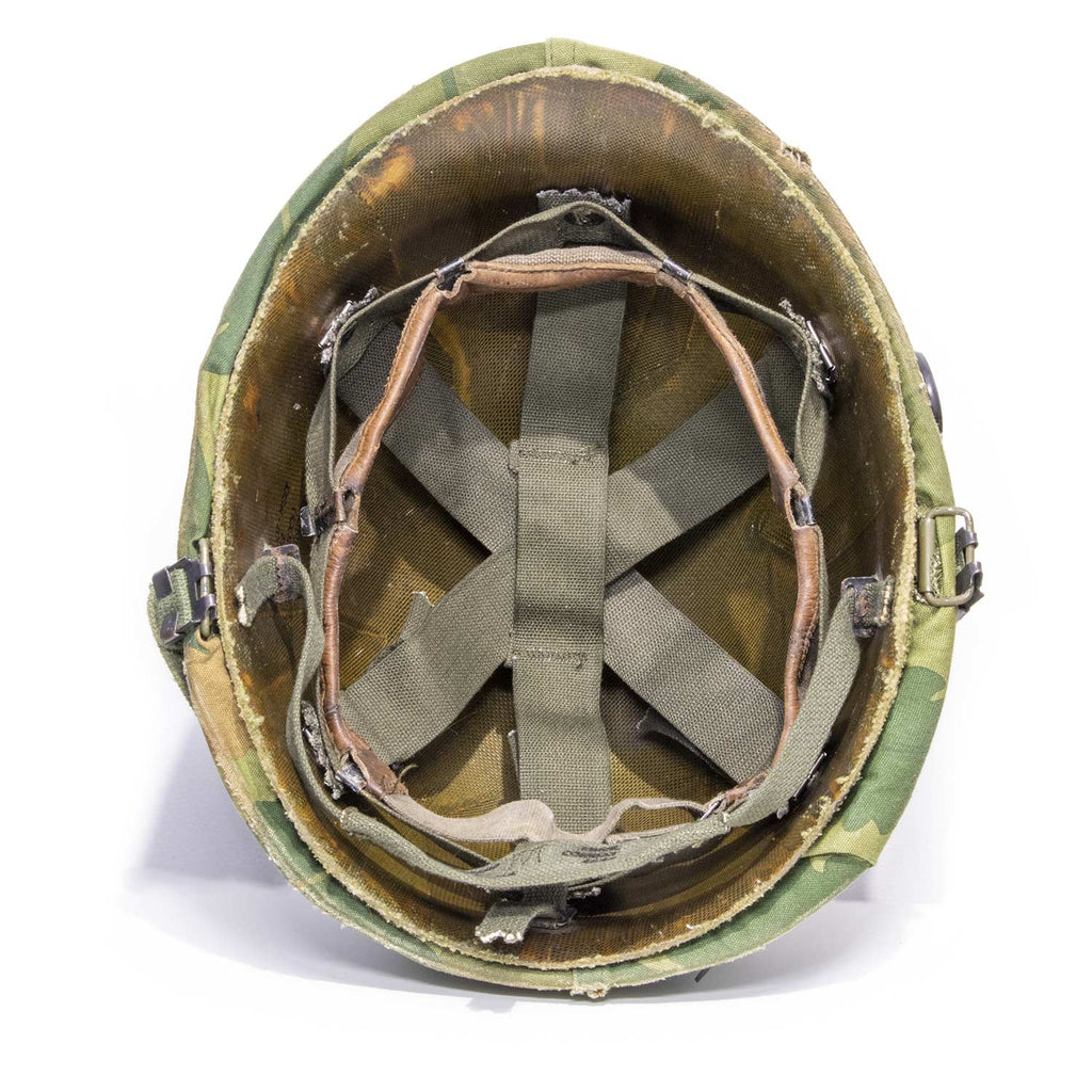 Casque Complet Vietnam US M1 The Artist accessoires vue intérieure