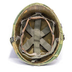 Casque Complet Vietnam US M1 The Artist accessoires vue intérieure