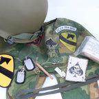 Casque Complet Vietnam US M1 The Artist accessoires - 3