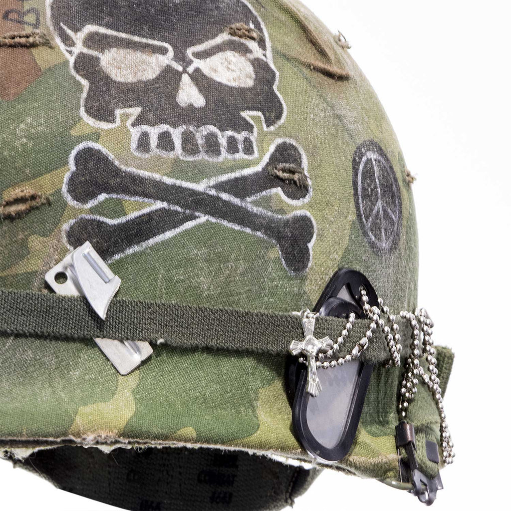 Casque Complet Vietnam US M1 The Artist accessoires - 1