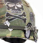 Casque Complet Vietnam US M1 The Artist accessoires - 1