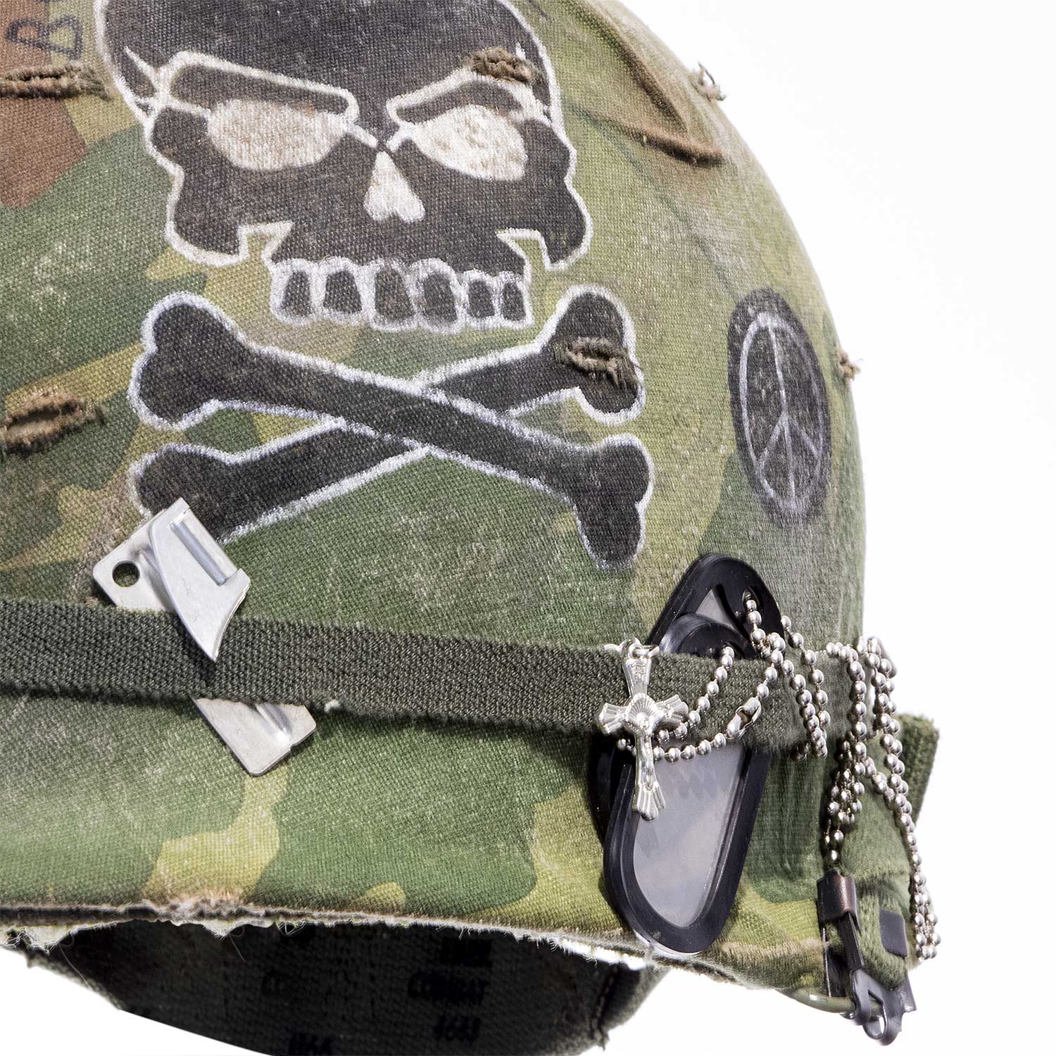 Casque Complet Vietnam US M1 The Artist accessoires - 1