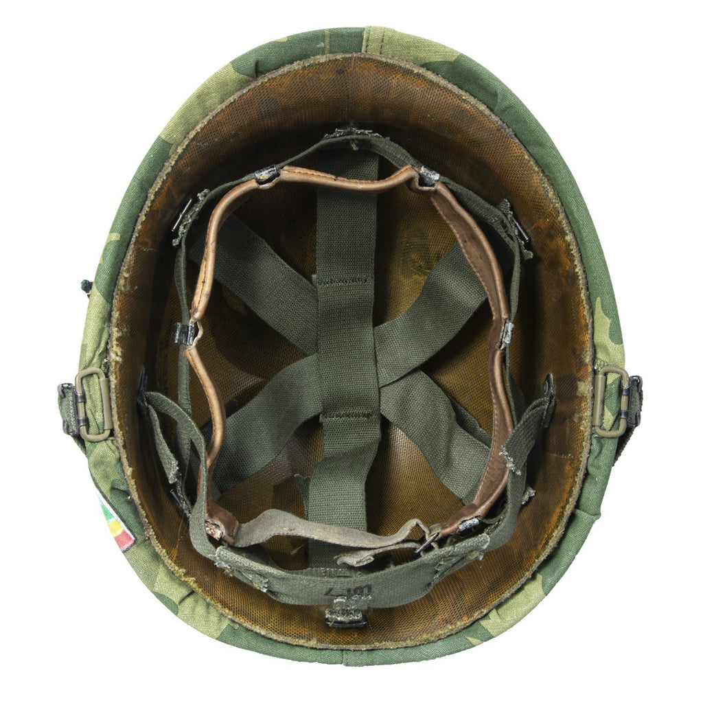 Casque Complet Vietnam The Hippie vue intérieure du sous casque