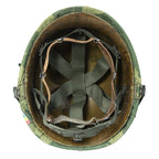 Casque Complet Vietnam The Hippie vue intérieure du sous casque