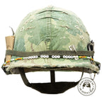 Casque US M1 Vietnam The Pacifist vue de face