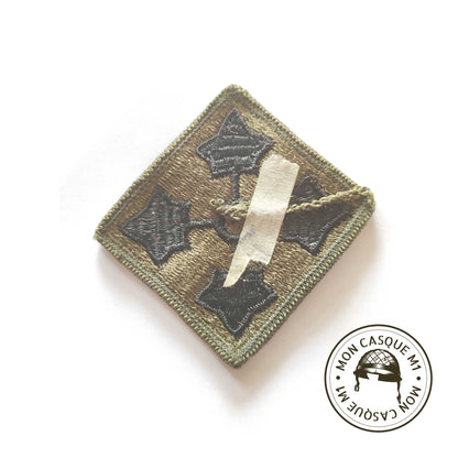 Patch 4th Infantry Division - Subdued